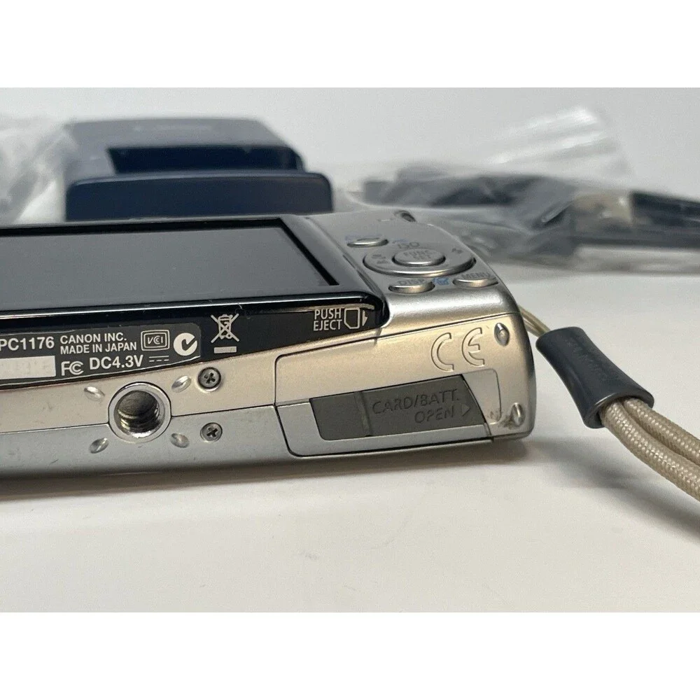 Canon PowerShot SD700 IS Charger SD Manuals Full 